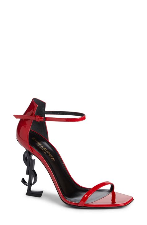 ysl red heels|YSL heels images.